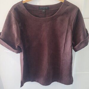 Banana Republic Suede Shell M
